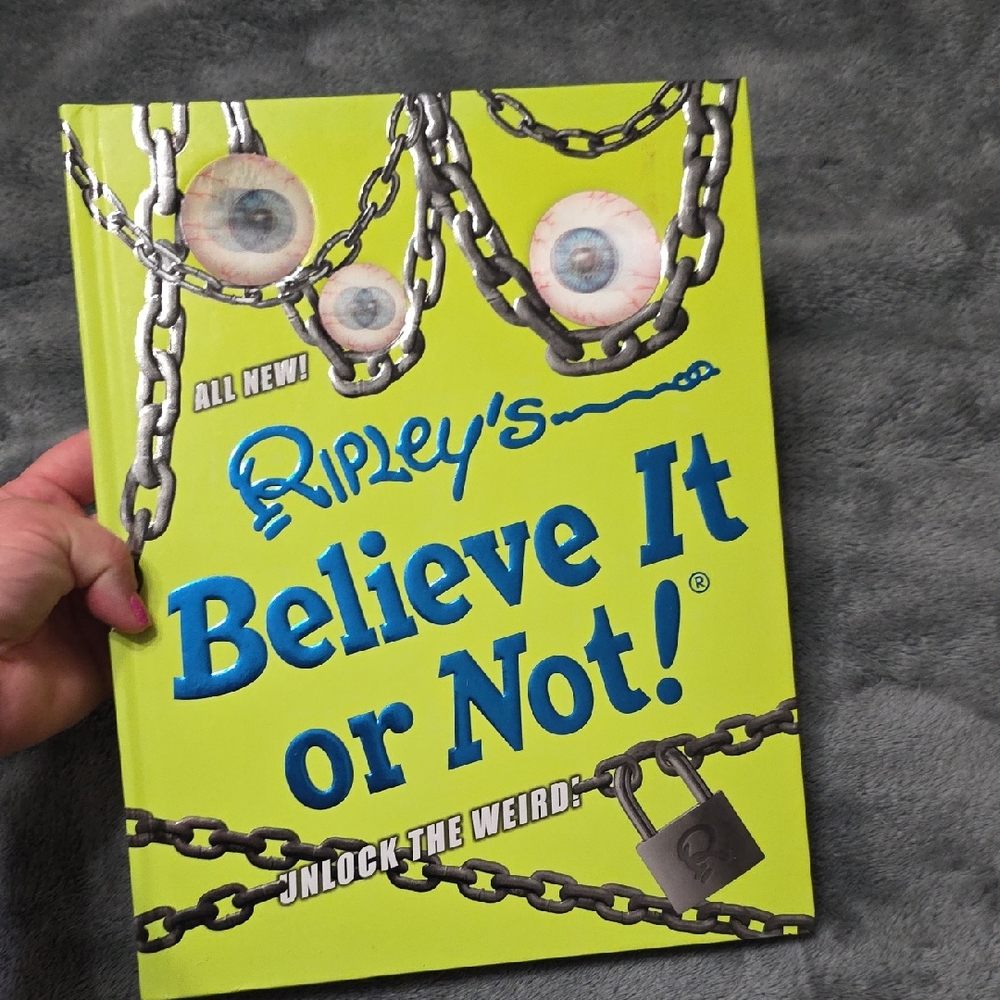 Ripley's Believe It or Not! Book Brand New!!
